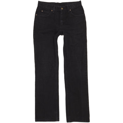 Lee Men Black Straight Regular Jeans W30 L31