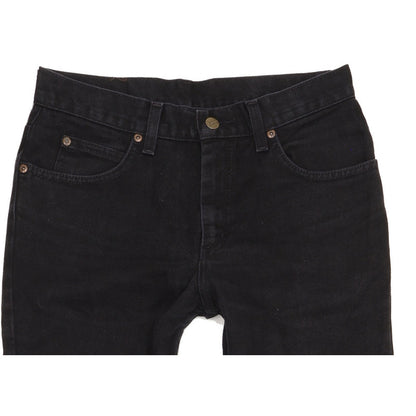 Lee Men Black Straight Regular Jeans W30 L31