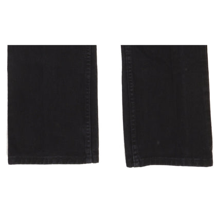 Lee Men Black Straight Regular Jeans W30 L31
