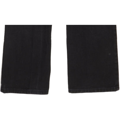 Lee Men Black Straight Regular Jeans W30 L31