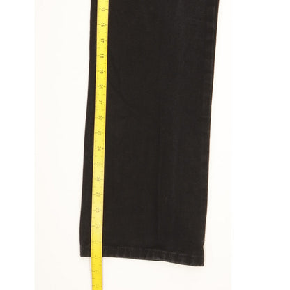 Lee Men Black Straight Regular Jeans W30 L31