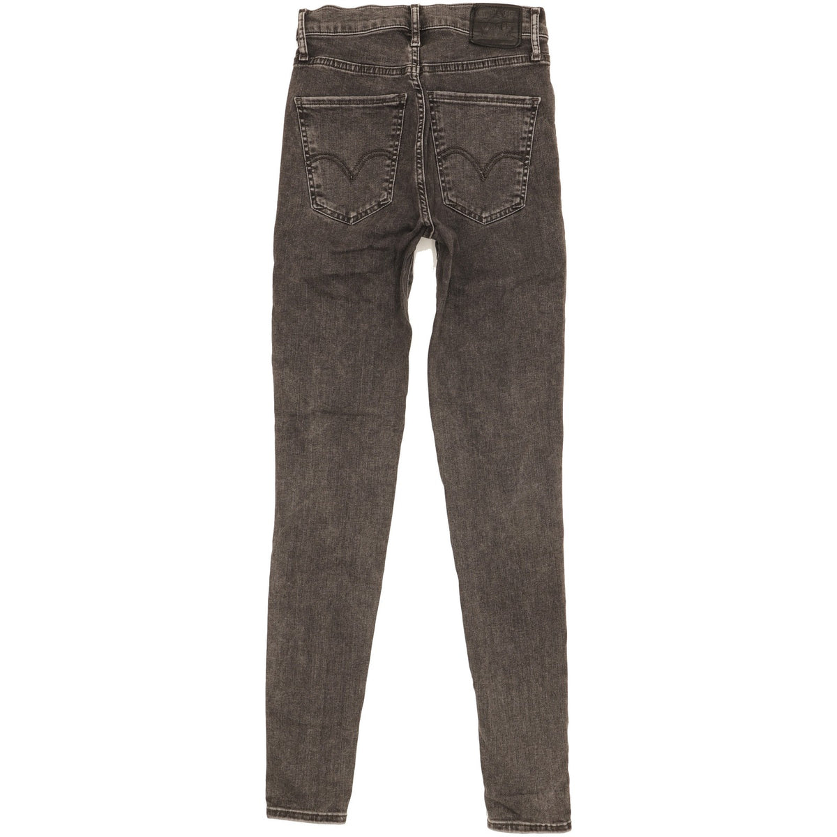 Levi's Mile Women Black Skinny Slim Stretch Jeans W26 L30
