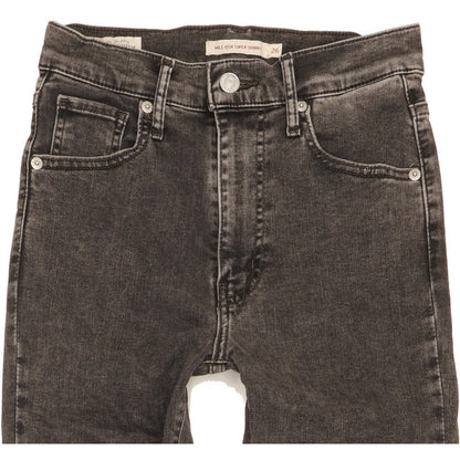 Levi's Mile Women Black Skinny Slim Stretch Jeans W26 L30