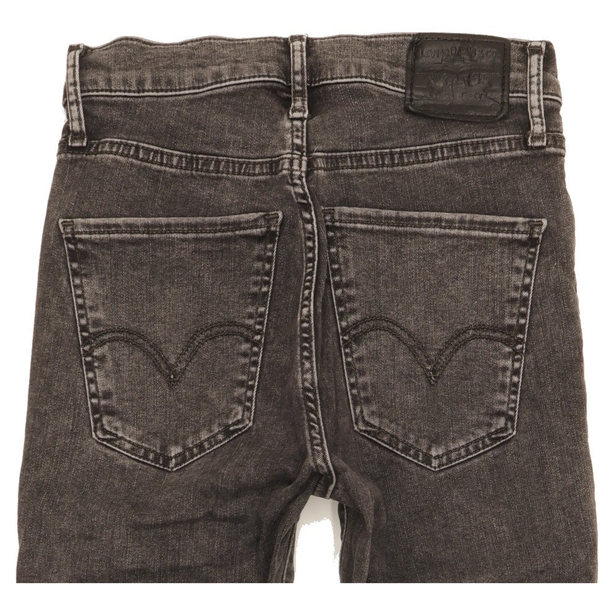 Levi's Mile Women Black Skinny Slim Stretch Jeans W26 L30