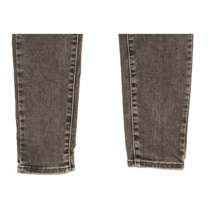 Levi's Mile Women Black Skinny Slim Stretch Jeans W26 L30