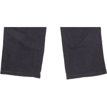 Wrangler Texas Men Navy Straight Regular Stretch Jeans W33 L30