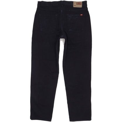 Mustang Michigan Men Black Straight Regular Jeans W34 L30