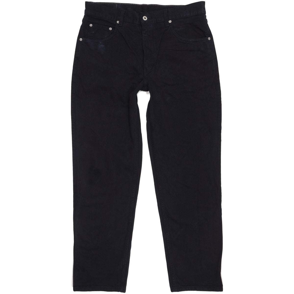 Mustang Michigan Men Black Straight Regular Jeans W34 L30