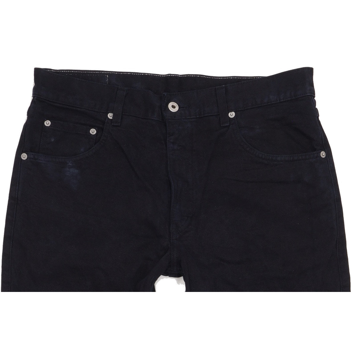 Mustang Michigan Men Black Straight Regular Jeans W34 L30