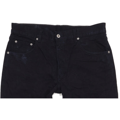 Mustang Michigan Men Black Straight Regular Jeans W34 L30