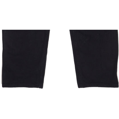 Mustang Michigan Men Black Straight Regular Jeans W34 L30