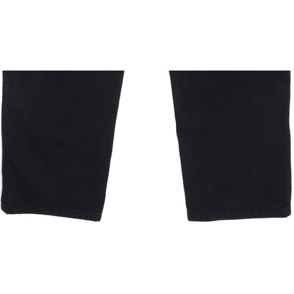 Mustang Michigan Men Black Straight Regular Jeans W34 L30