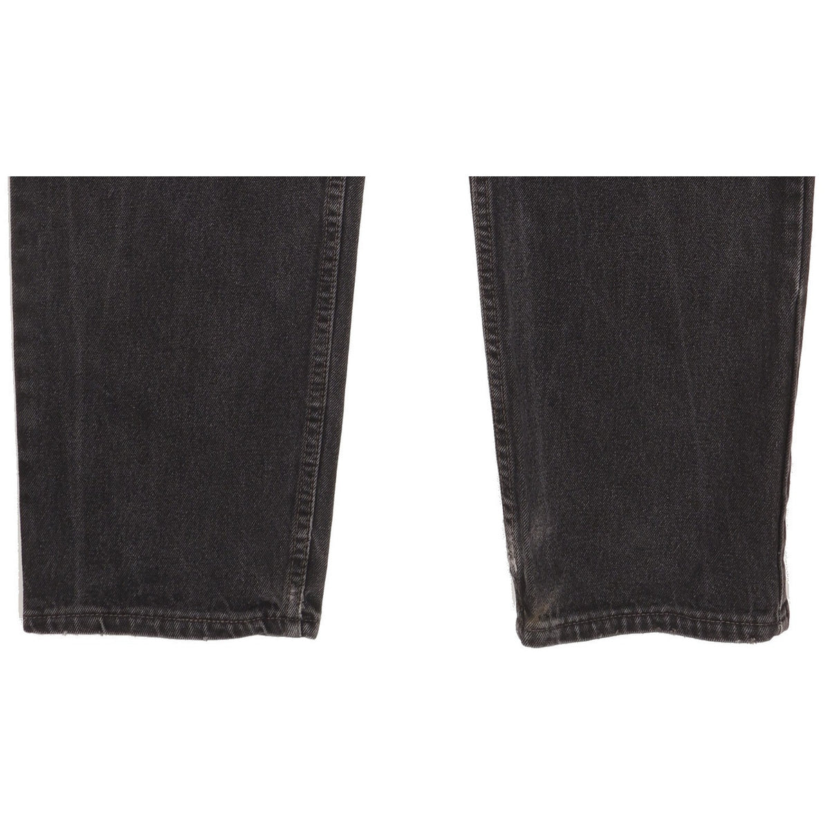Levi's 550 Made in USA Men Black Straight Relaxed Jeans W33 L32