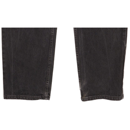 Levi's 550 Made in USA Men Black Straight Relaxed Jeans W33 L32