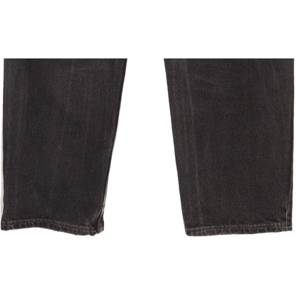 Levi's 550 Made in USA Men Black Straight Relaxed Jeans W33 L32