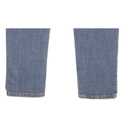 Levi's 721 Blue Skinny Slim Stretch Jeans High Waisted W30 L30
