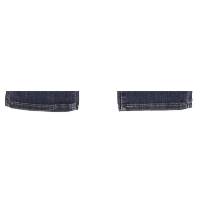 Levi's Women Blue Skinny Slim Cropped Stretch Jeans W28 L30