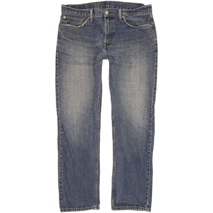 Levi's 504 Men Blue Straight Regular Jeans W34 L31