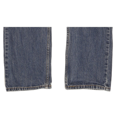 Levi's 504 Men Blue Straight Regular Jeans W34 L31