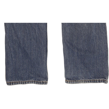 Levi's 504 Men Blue Straight Regular Jeans W34 L31