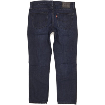 Levi's 511 Men Navy Straight Slim Jeans W34 L29