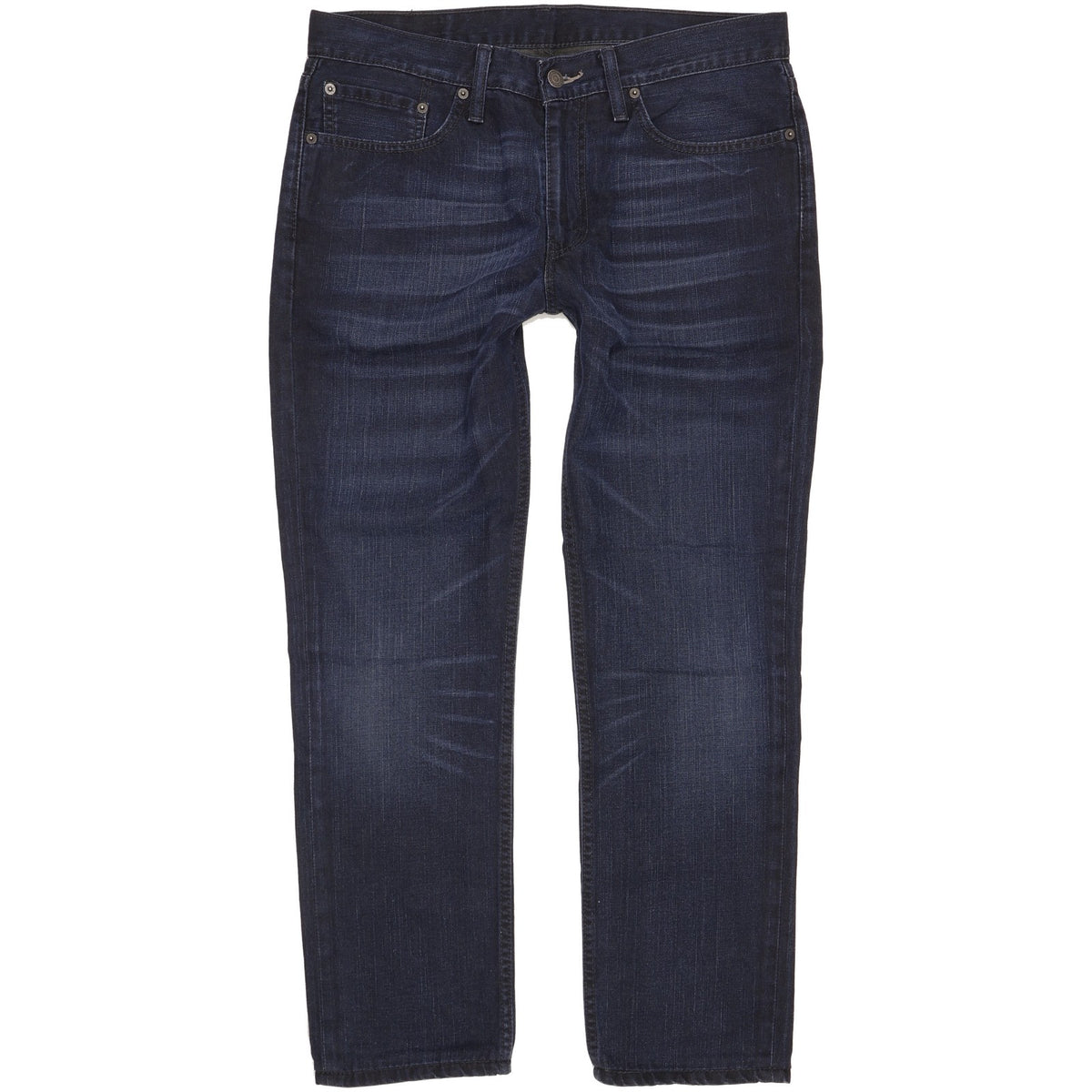 Levi's 511 Men Navy Straight Slim Jeans W34 L29