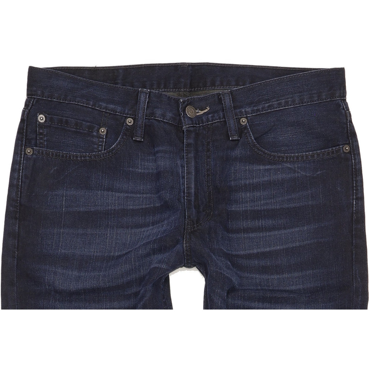Levi's 511 Men Navy Straight Slim Jeans W34 L29