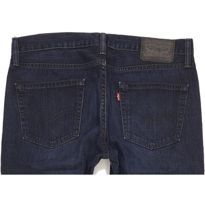 Levi's 511 Men Navy Straight Slim Jeans W34 L29