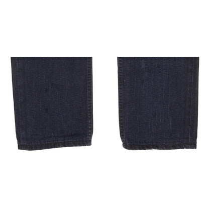 Levi's 511 Men Navy Straight Slim Jeans W34 L29