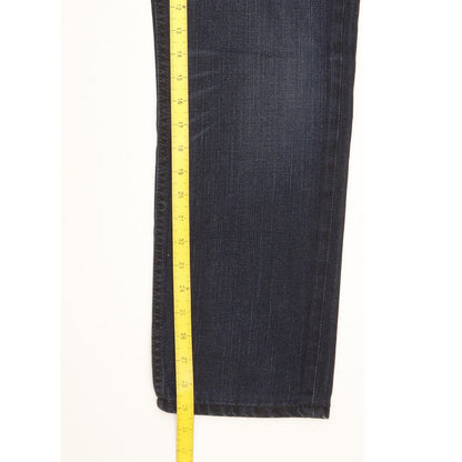 Levi's 511 Men Navy Straight Slim Jeans W34 L29