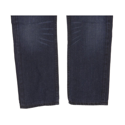 Levi's 511 Men Navy Straight Slim Jeans W34 L29