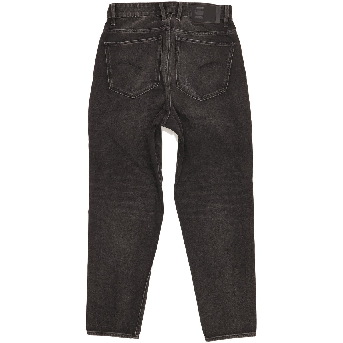 G-Star Janeh Black Tapered Relaxed Mom Jeans High Waisted W28 L30
