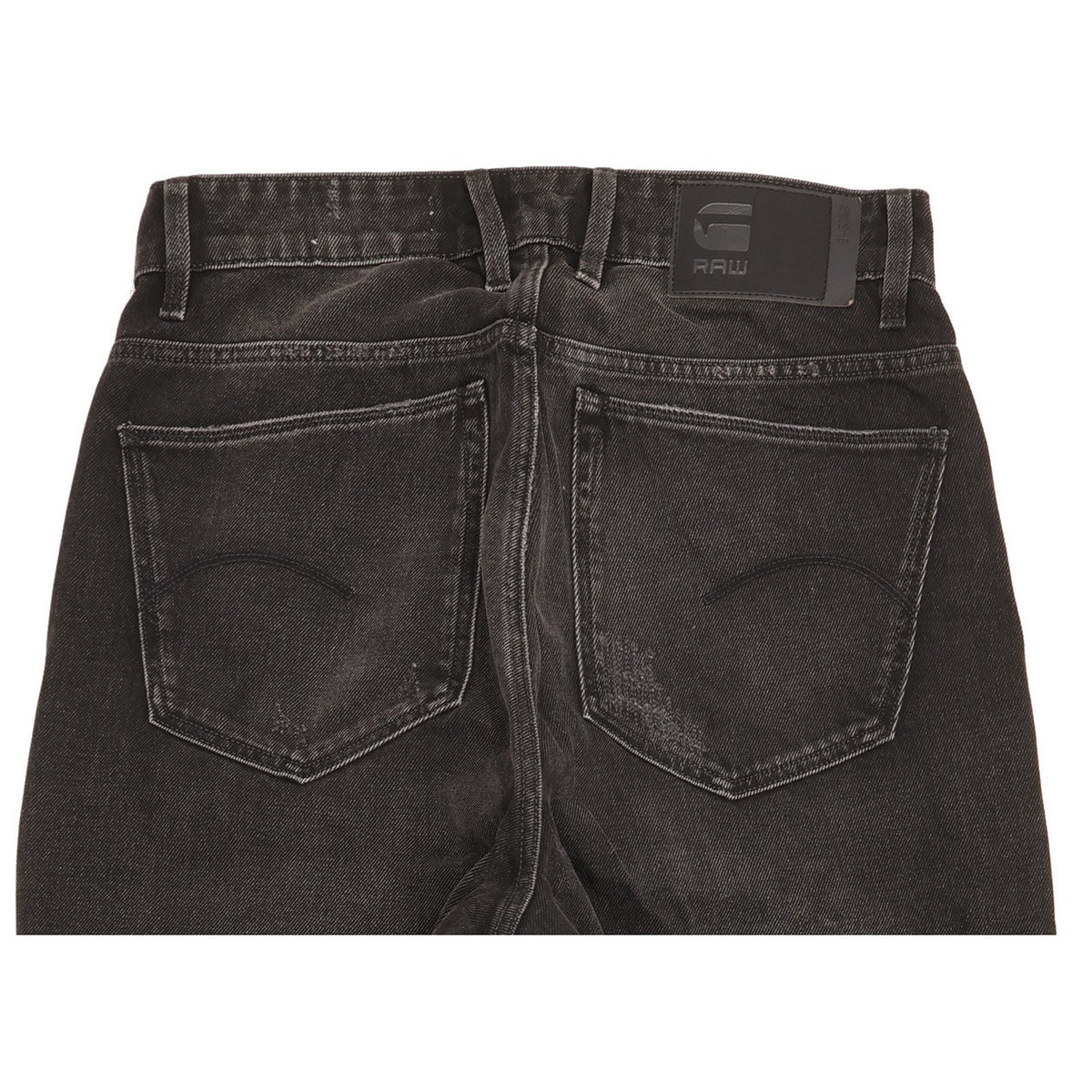 G-Star Janeh Black Tapered Relaxed Mom Jeans High Waisted W28 L30