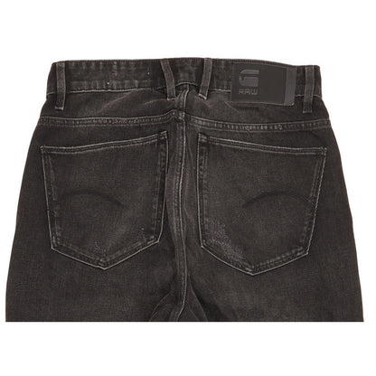 G-Star Janeh Black Tapered Relaxed Mom Jeans High Waisted W28 L30
