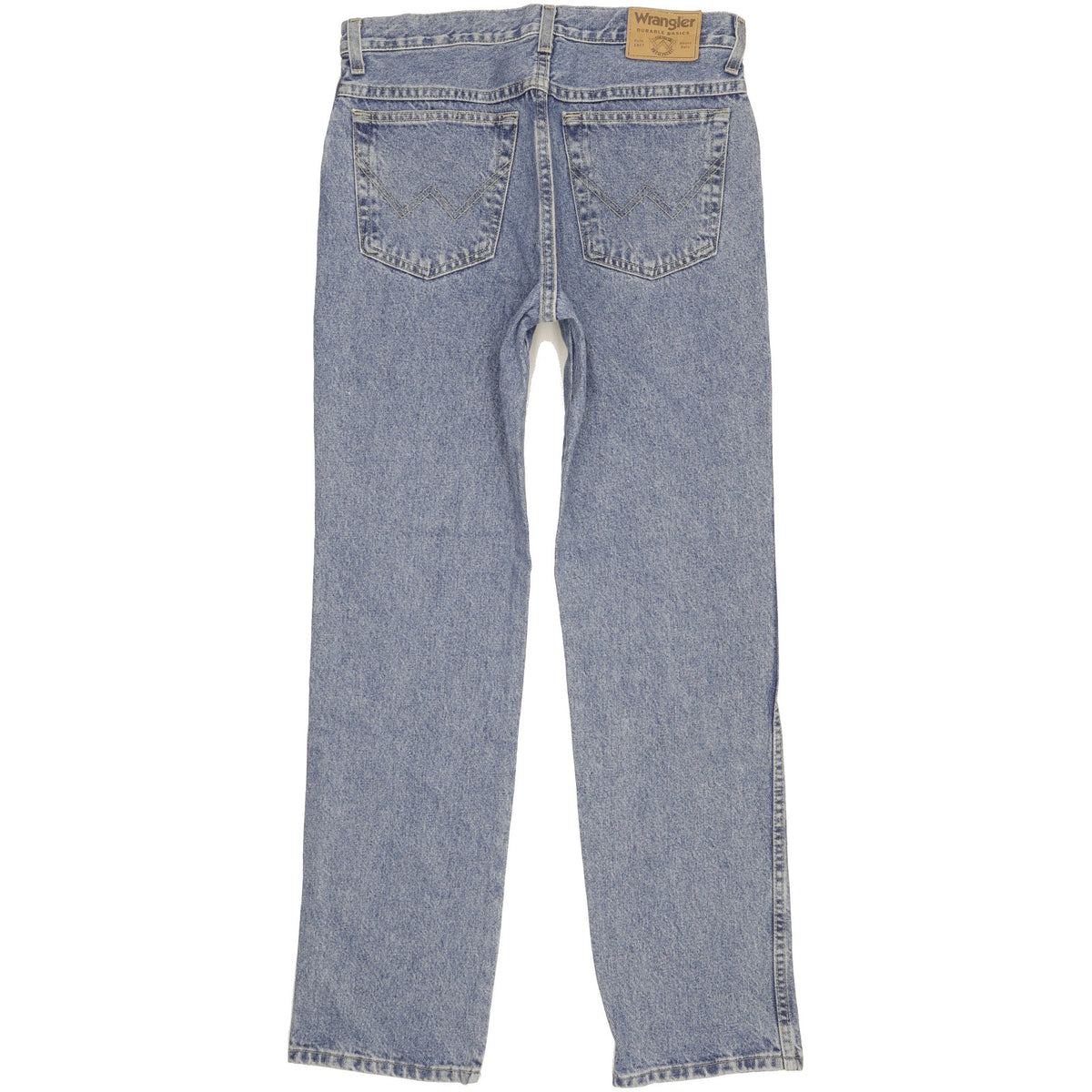 Wrangler Men Blue Straight Regular Jeans W32 L32