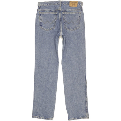 Wrangler Men Blue Straight Regular Jeans W32 L32
