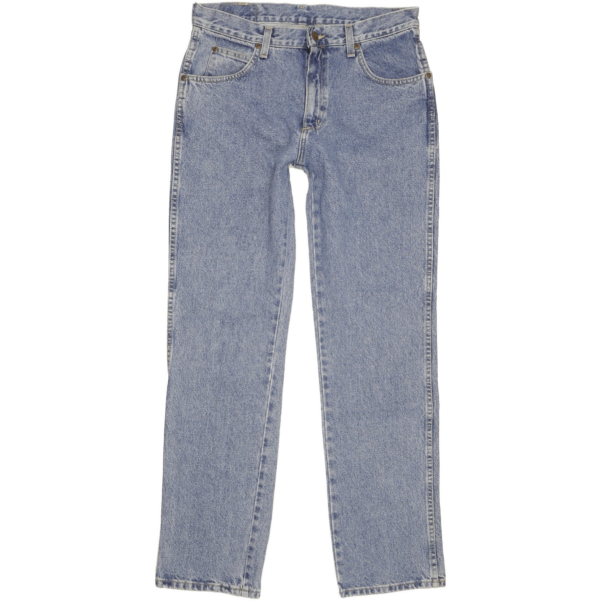 Wrangler Men Blue Straight Regular Jeans W32 L32