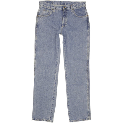 Wrangler Men Blue Straight Regular Jeans W32 L32
