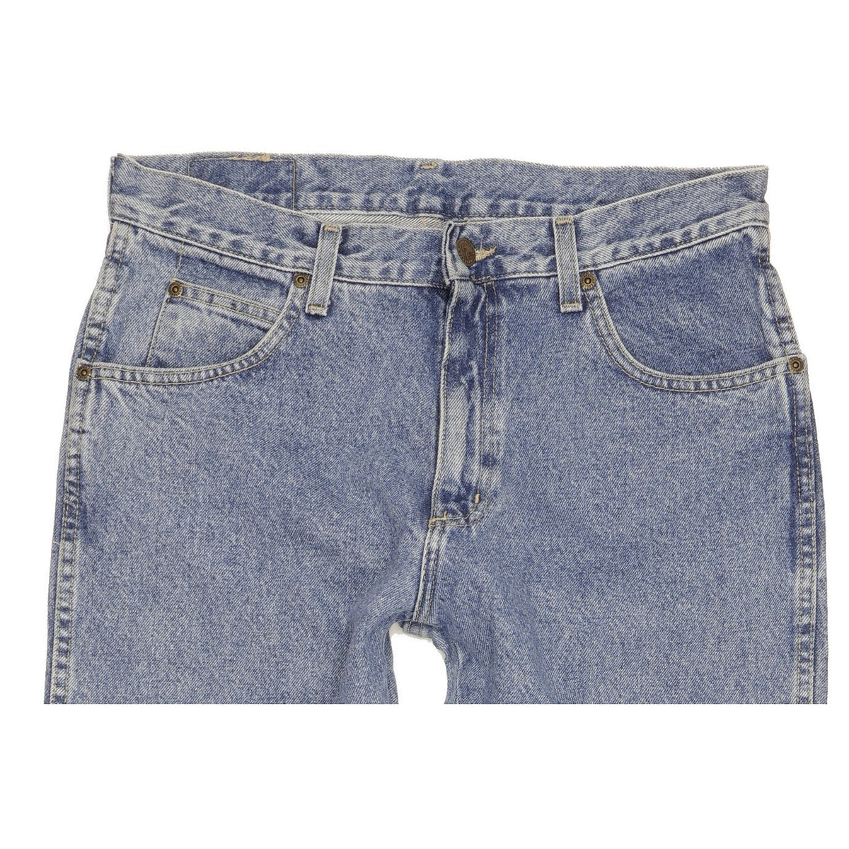 Wrangler Men Blue Straight Regular Jeans W32 L32