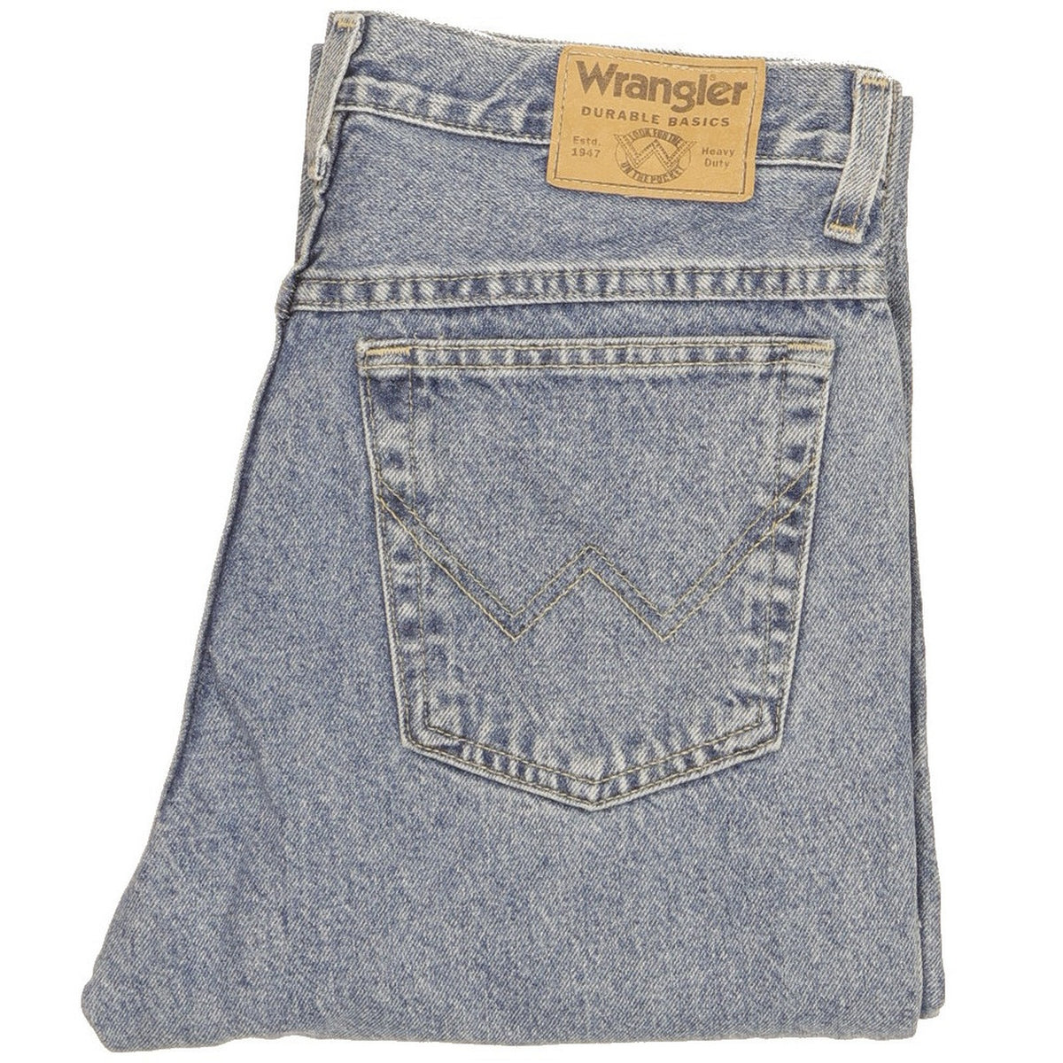 Wrangler Men Blue Straight Regular Jeans W32 L32