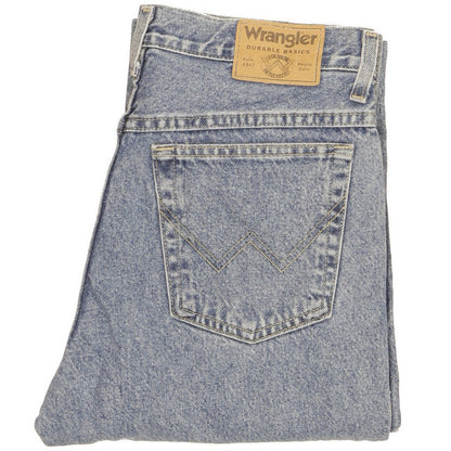 Wrangler Men Blue Straight Regular Jeans W32 L32
