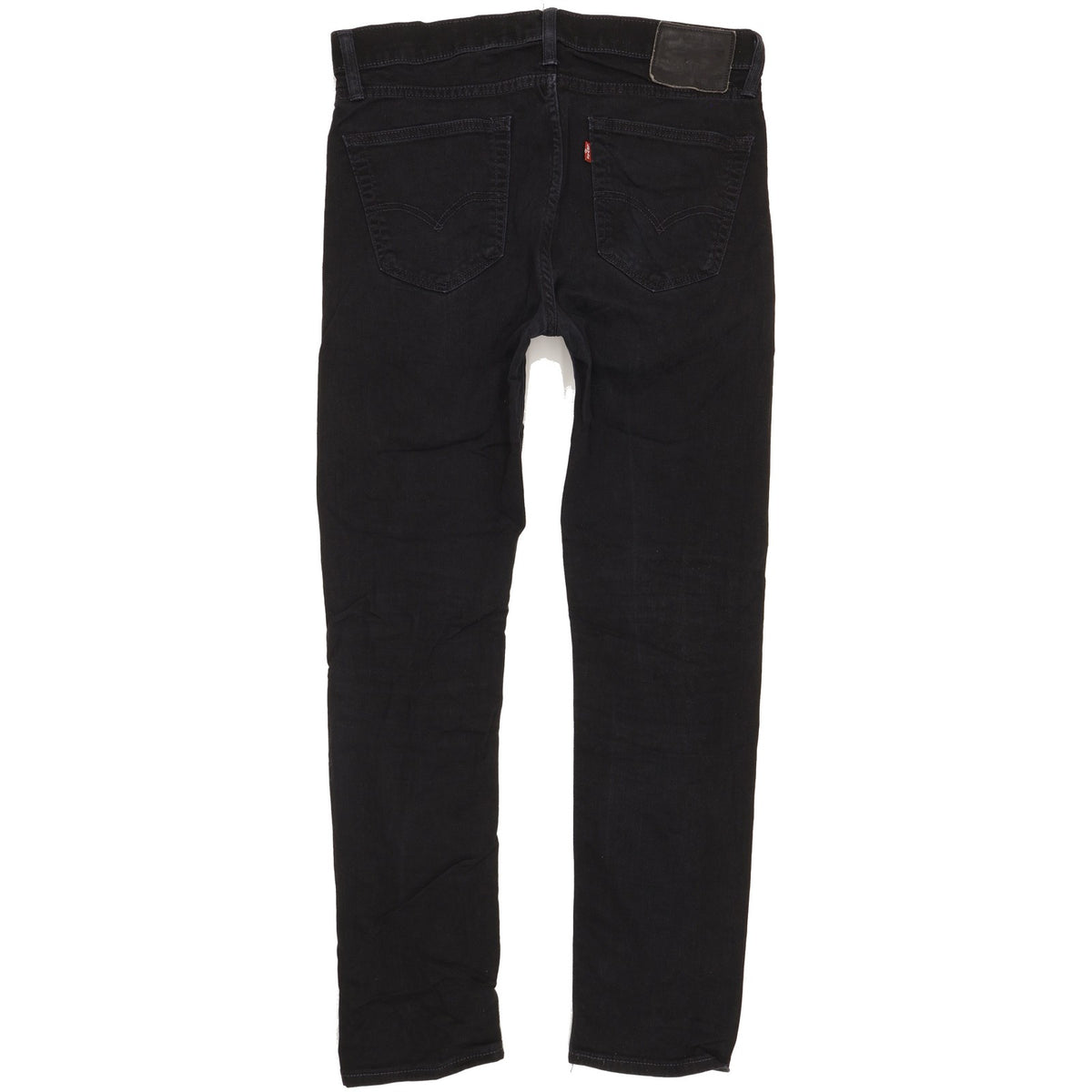 Levi's 510 Men Black Skinny Slim Stretch Jeans W34 L30