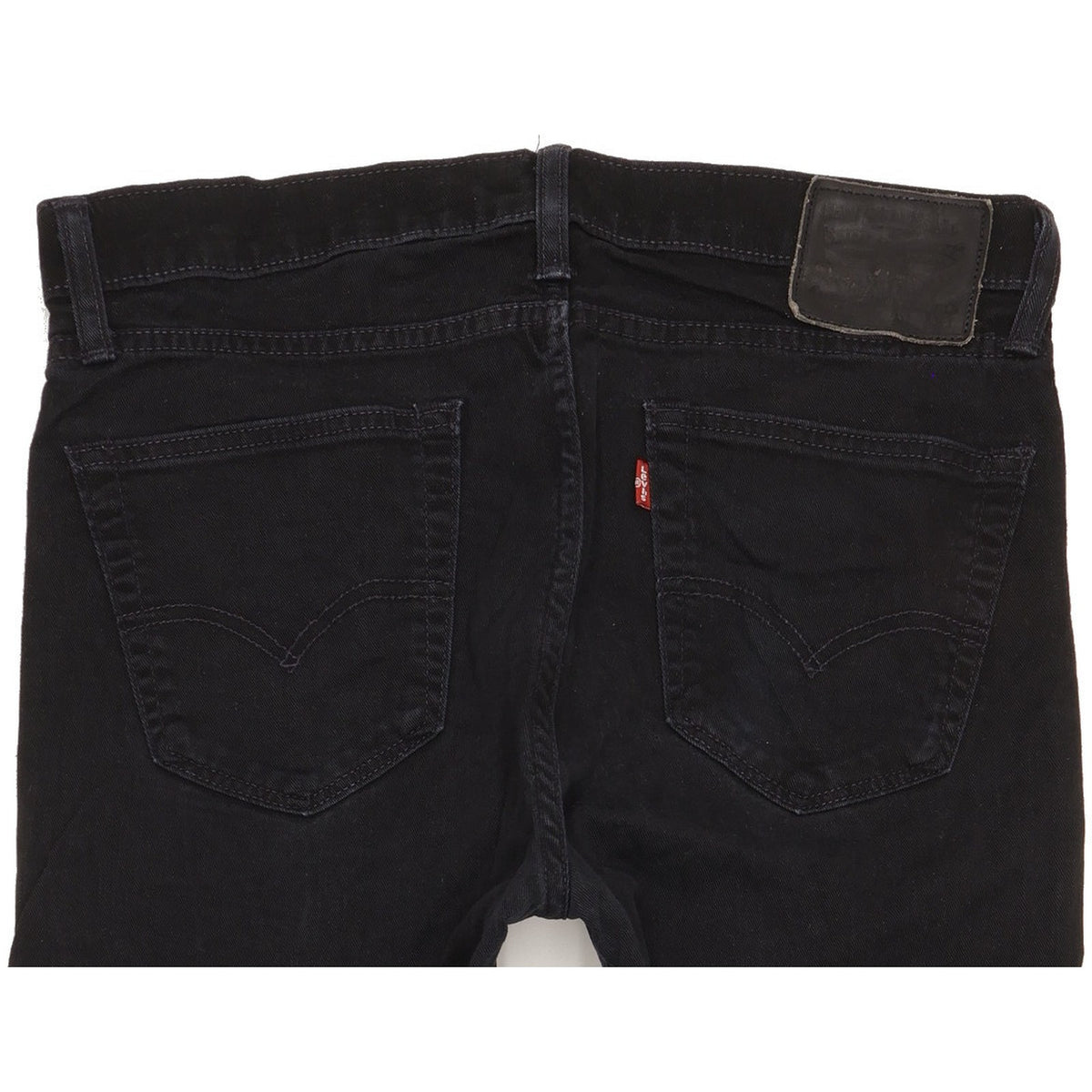Levi's 510 Men Black Skinny Slim Stretch Jeans W34 L30