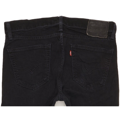 Levi's 510 Men Black Skinny Slim Stretch Jeans W34 L30