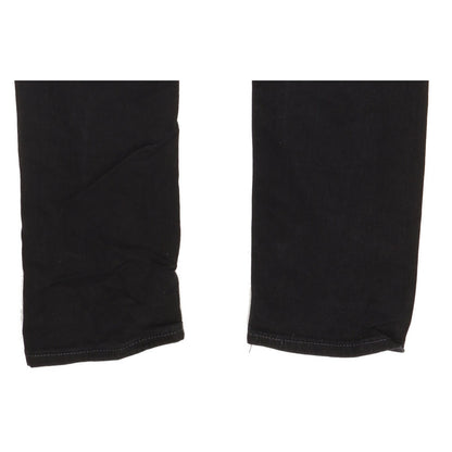 Levi's 510 Men Black Skinny Slim Stretch Jeans W34 L30