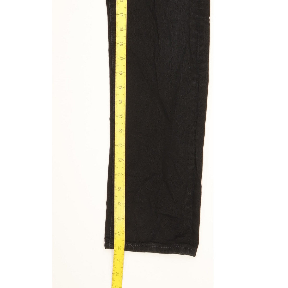 Levi's 510 Men Black Skinny Slim Stretch Jeans W34 L30
