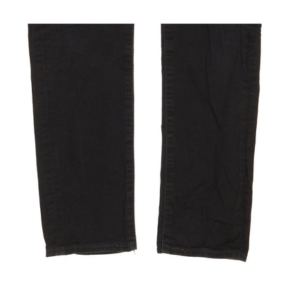Levi's 510 Men Black Skinny Slim Stretch Jeans W34 L30