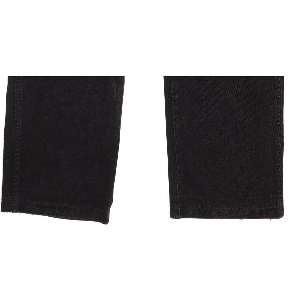 Wrangler Texas Men Black Straight Regular Stretch Jeans W38 L30