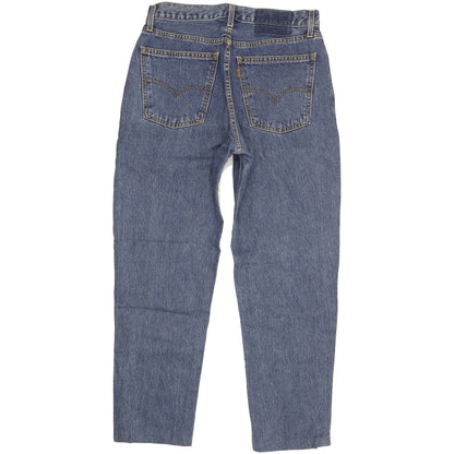 Levi's Men Blue Tapered Relaxed Jeans W32 L28