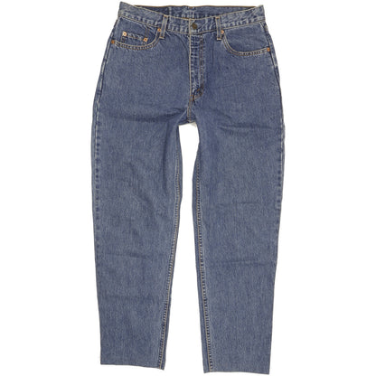 Levi's Men Blue Tapered Relaxed Jeans W32 L28